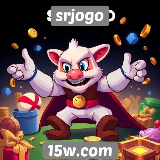recursos exclusivos do srjogo para usuários