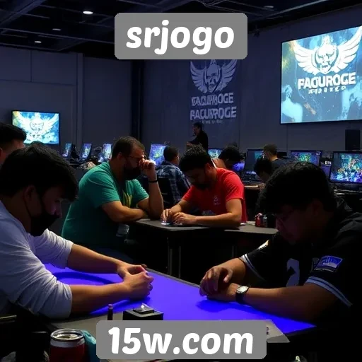 impacto de srjogo na comunidade gamer local