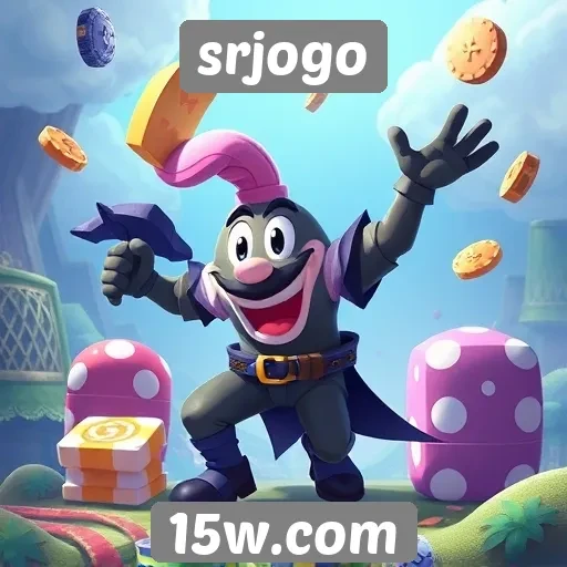 srjogo oferece grande variedade de jogos online