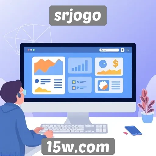 Mudanças na interface do usuário do site srjogo